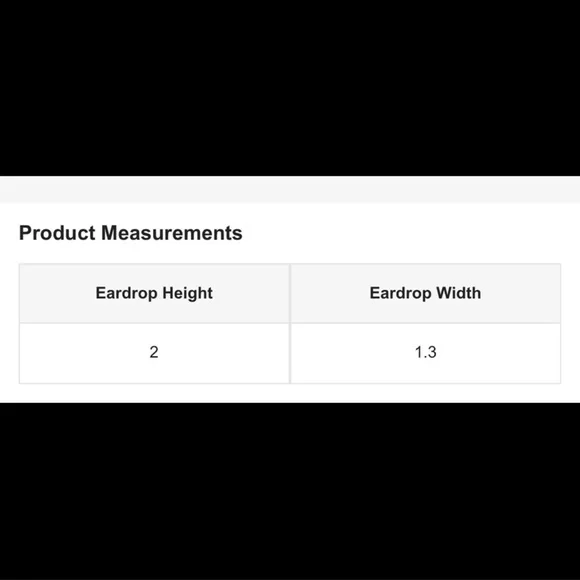 Basketweave hoop earrings white gold OS - Picture 3 of 4